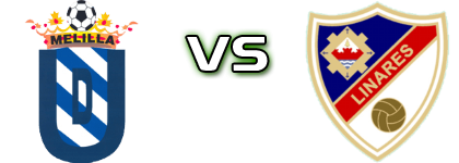 Melilla - Linares Statistiche e dettagli partita