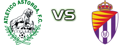 Atlético Astorga - Valladolid B Statistiche e dettagli partita