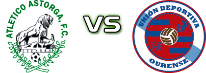 Atlético Astorga - UD Ourense детайли и статистика Atlético Astorga - UD Ourense детайли и статистика
