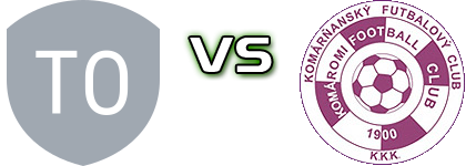 TJ Slovan Tomasovce - Komárno Statistiche e dettagli partita