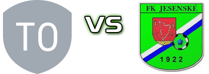 TJ Slovan Tomasovce - Jesenské Statistiche e dettagli partita