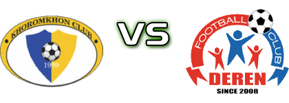 Khoromkhon Club - Deren Statistiche e dettagli partita Khoromkhon Club - Deren Statistiche e dettagli partita