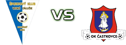 Veľké Zálužie - Častkovce head to head game preview and prediction