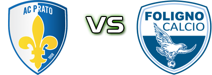 Prato - Foligno Estatísticas e detalhes do jogo