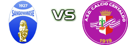 Sangiovannese - Certaldo Detalji meca I statistika.