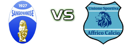 Sangiovannese - Affrico Statistiche e dettagli partita