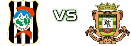 Escobedo - Tropezón Estatísticas e detalhes do jogo