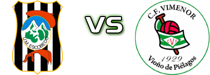 Escobedo - CF Vimenor Detalles y estadisticas