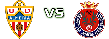 Almería B - Deportiva Minera Statistiche e dettagli partita