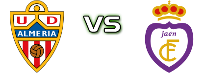 Almería B - Real Jaén head to head game preview and prediction