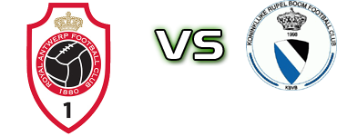 R. Antwerp - Rupel Boom детайли и статистика