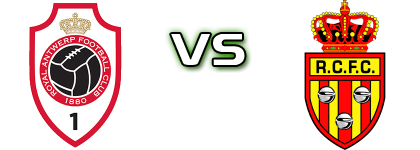 R. Antwerp - Capellen детайли и статистика