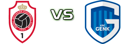 R. Antwerp - Jong KRC Genk head to head game preview and prediction