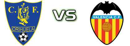Orihuela - Valencia B Spiel Prognosen und Statistiken