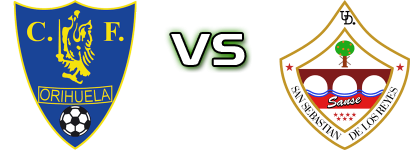 Orihuela - UD Sanse Statistiche e dettagli partita