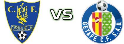 Orihuela - Getafe B Statistiche e dettagli partita