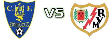Orihuela - Rayo B Statistiche e dettagli partita