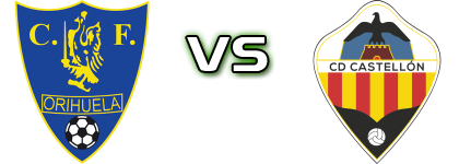 Orihuela - CD Castellón B Spiel Prognosen und Statistiken