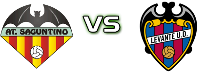 At. Saguntino - Atl.Levante детайли и статистика