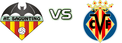 At. Saguntino - CF Villarreal C Statistiche e dettagli partita