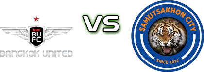 Bangkok Utd - Samut Sakhon City Statistiche e dettagli partita