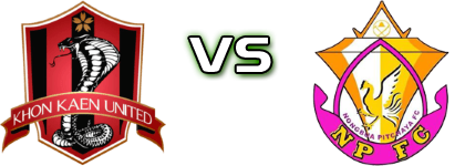Khon Kaen United - Nongbua Pitchaya head to head game preview and prediction