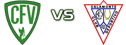 Villanovense - Calamonte детайли и статистика