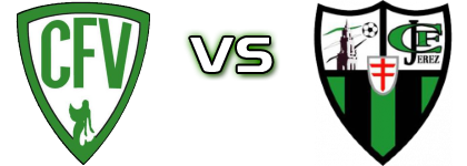 Villanovense - Jerez детайли и статистика