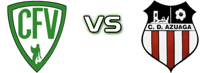 Villanovense - CD Azuaga Estatísticas e detalhes do jogo