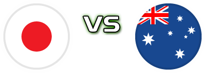 Japan - Australia Statistiche e dettagli partita