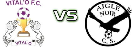 Vital'O - Aigle Noir SC head to head game preview and prediction