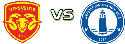 Uppsveitir - Kría Estatísticas e detalhes do jogo