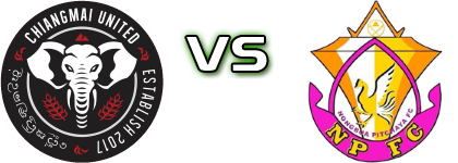 Chiangmai Utd - Nongbua Pitchaya детайли и статистика