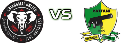 Chiangmai Utd - Pattani FC детайли и статистика