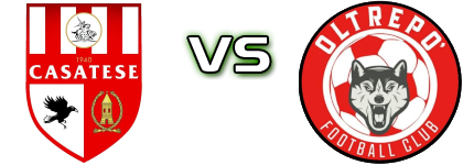 Casatese - Oltrepò FBC Spiel Prognosen und Statistiken
