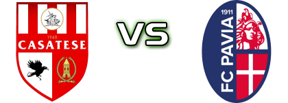 Casatese - Pavia head to head game preview and prediction