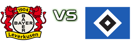 Leverkusen - HSV детайли и статистика Leverkusen - HSV детайли и статистика