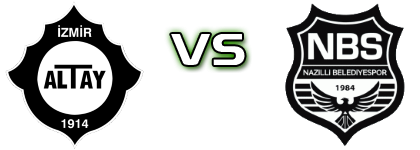 Altay - Nazilli Belediyespor Statistiche e dettagli partita