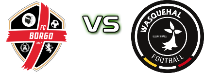Borgo - Wasquehal Statistiche e dettagli partita Borgo - Wasquehal Statistiche e dettagli partita