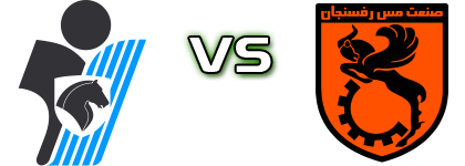 Paykan - Mes Rafsanjan FC Detalles y estadisticas