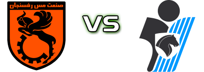 Mes Rafsanjan FC - Paykan Statistiche e dettagli partita