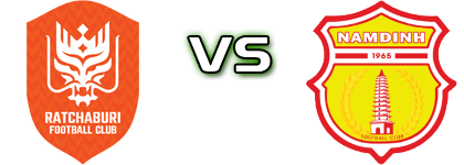 Ratchaburi - Nam Định head to head game preview and prediction