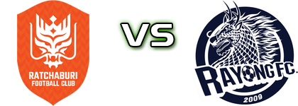 Ratchaburi - Rayong FC детайли и статистика