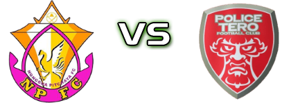 Nongbua Pitchaya - Police Tero Spiel Prognosen und Statistiken