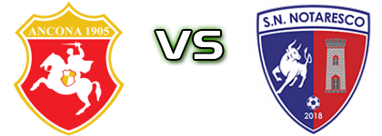 Ancona - Notaresco Spiel Prognosen und Statistiken