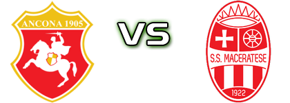 Ancona - Maceratese детайли и статистика