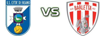Fasano - Barletta детайли и статистика