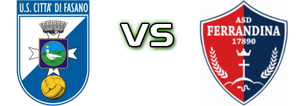 Fasano - Ferrandina Statistiche e dettagli partita
