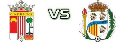 Illueca CF - CD Caspe Statistiche e dettagli partita
