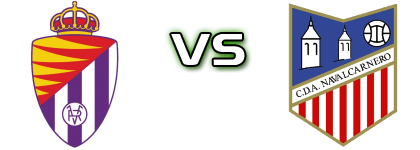 Valladolid B - CDA Navalcarnero head to head game preview and prediction Valladolid B - CDA Navalcarnero head to head game preview and prediction